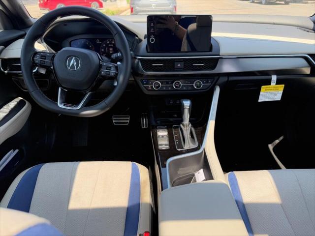 new 2025 Acura ADX car, priced at $41,950