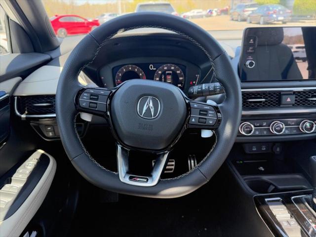 new 2025 Acura ADX car, priced at $41,950