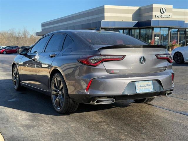 used 2021 Acura TLX car, priced at $34,350