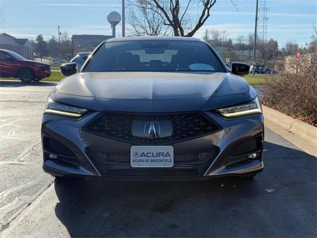 used 2021 Acura TLX car, priced at $34,350