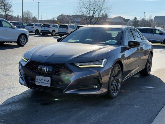 used 2021 Acura TLX car, priced at $34,350