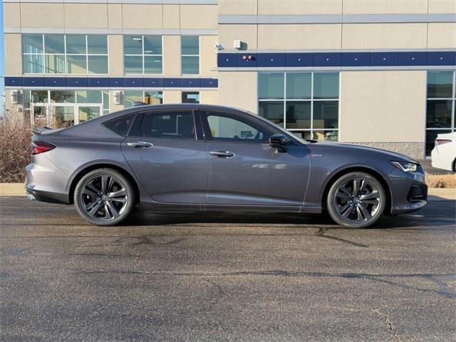 used 2021 Acura TLX car, priced at $34,350