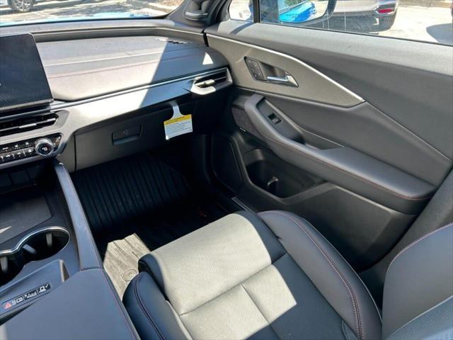 new 2024 Acura ZDX car, priced at $75,450