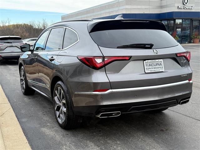 used 2022 Acura MDX car, priced at $43,411