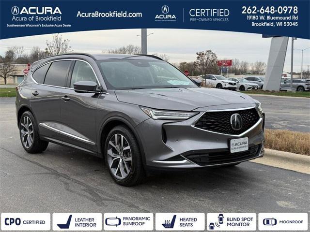 used 2022 Acura MDX car, priced at $43,411