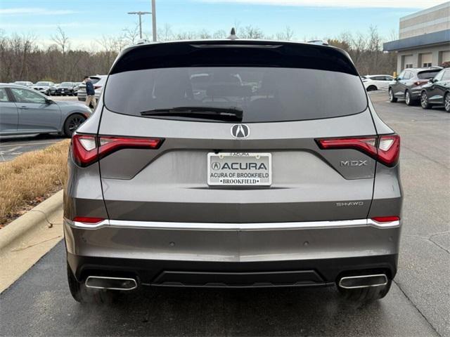 used 2022 Acura MDX car, priced at $43,411