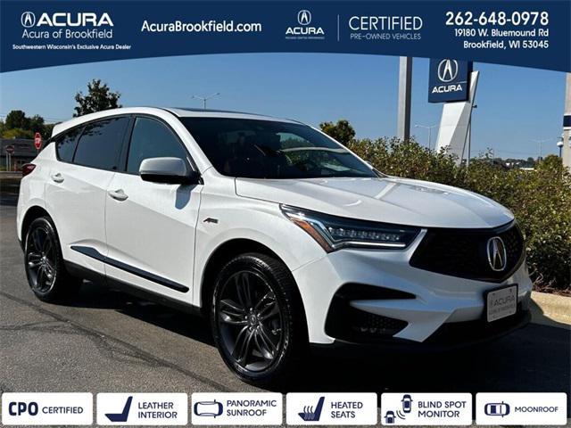 used 2021 Acura RDX car, priced at $37,900