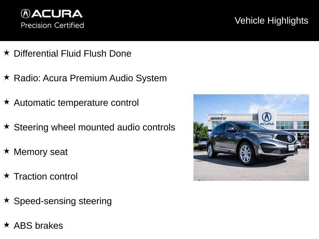 used 2020 Acura RDX car, priced at $25,900