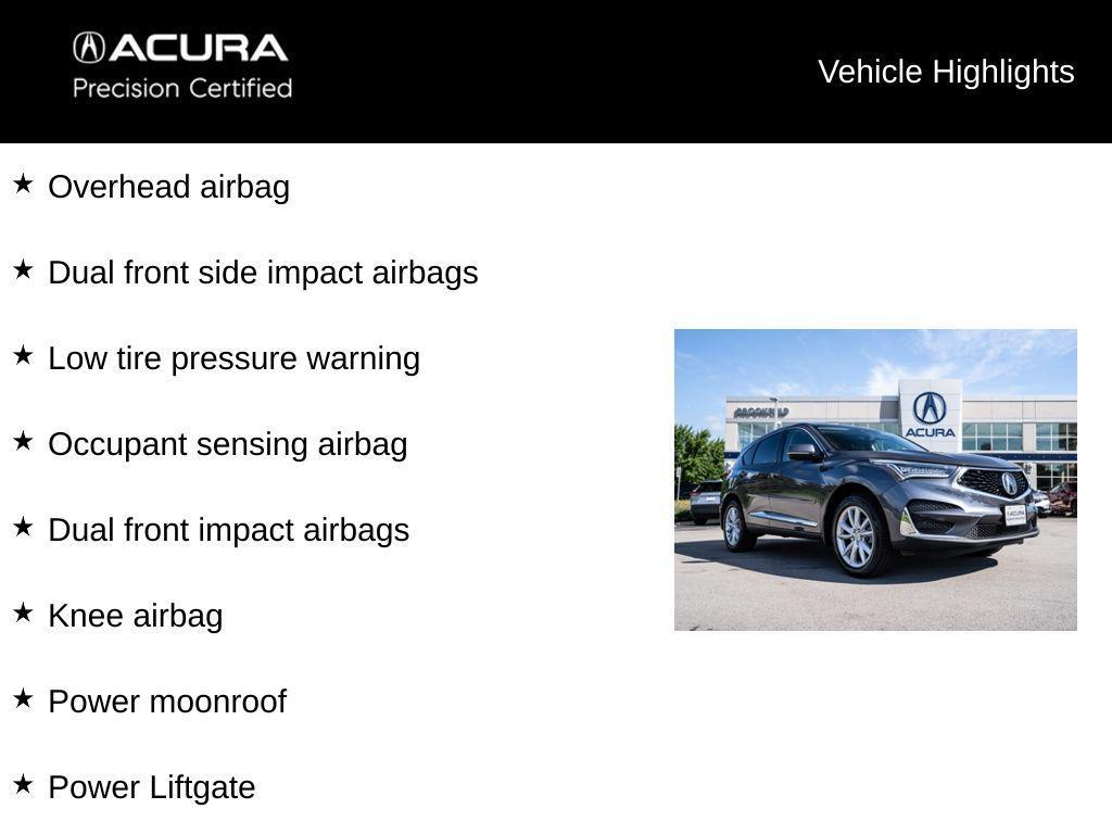 used 2020 Acura RDX car, priced at $25,900