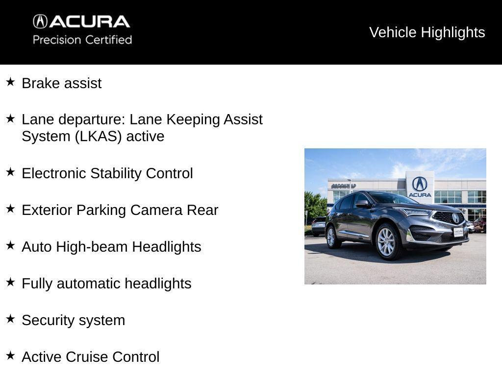 used 2020 Acura RDX car, priced at $25,900