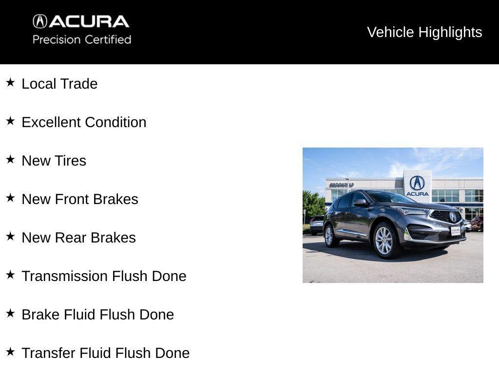 used 2020 Acura RDX car, priced at $25,900