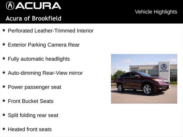 used 2015 Acura RDX car, priced at $15,900
