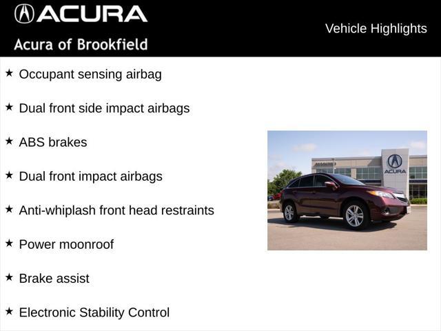 used 2015 Acura RDX car, priced at $15,900