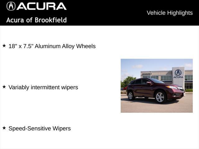 used 2015 Acura RDX car, priced at $15,900