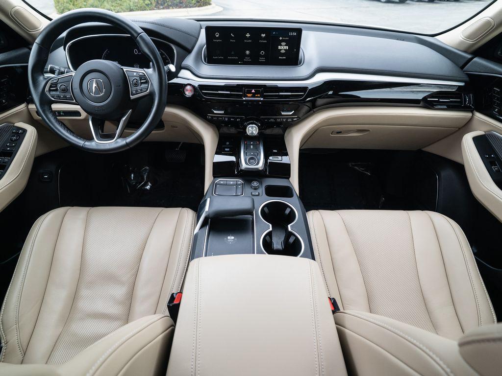 used 2023 Acura MDX car, priced at $44,900