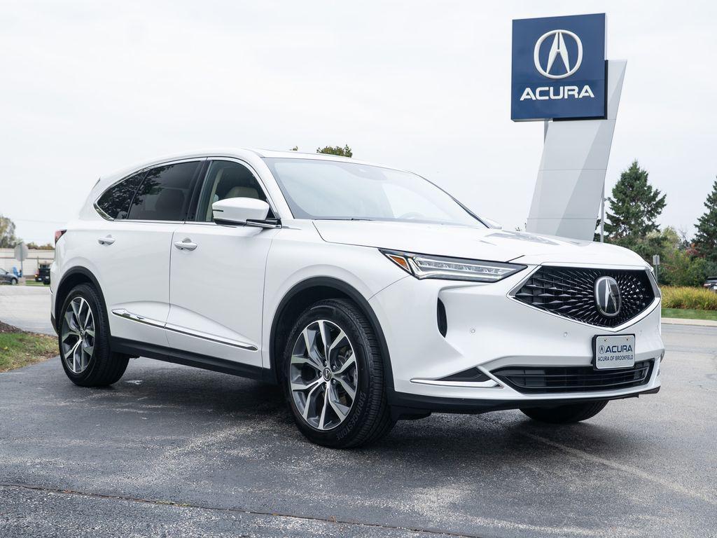 used 2023 Acura MDX car, priced at $44,900