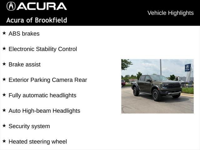 used 2024 Ford Ranger car, priced at $53,988