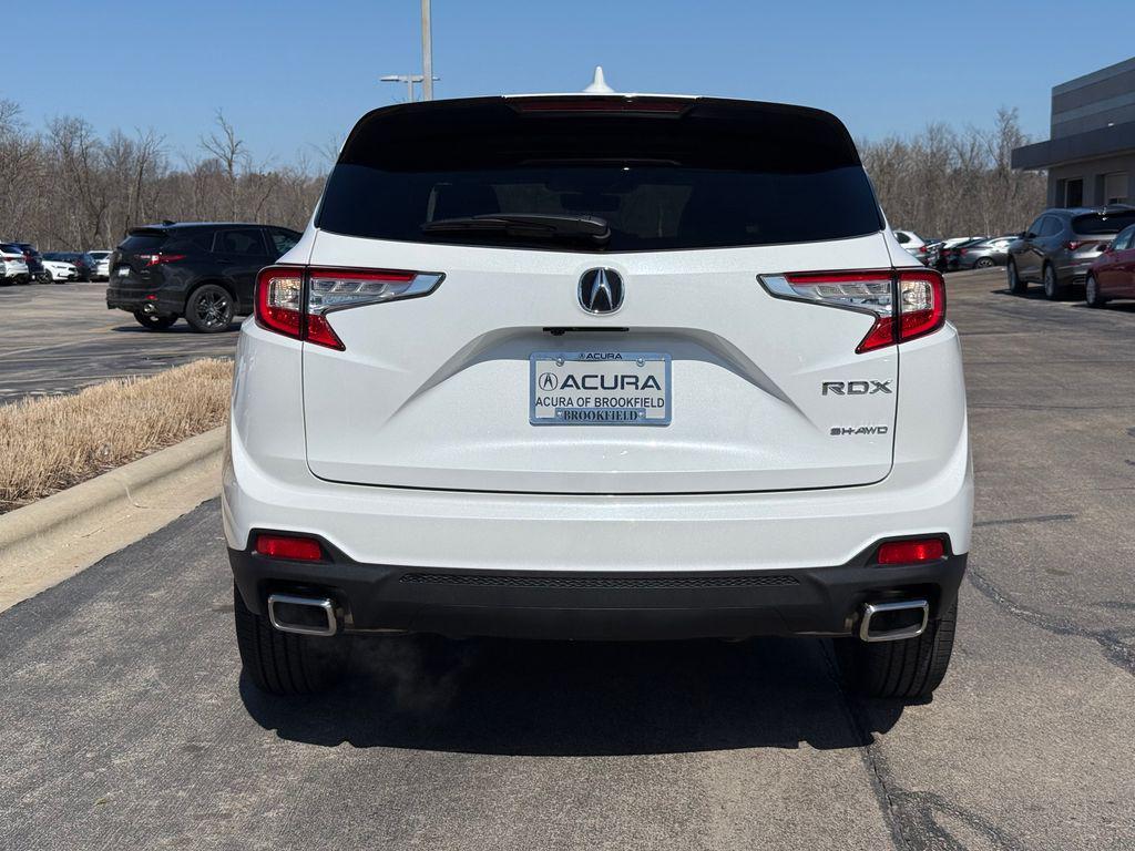 new 2025 Acura RDX car, priced at $46,650