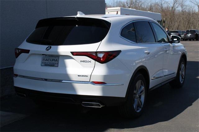 new 2024 Acura MDX car, priced at $54,300