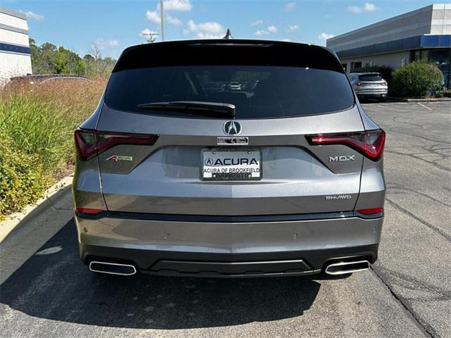 new 2025 Acura MDX car, priced at $63,750