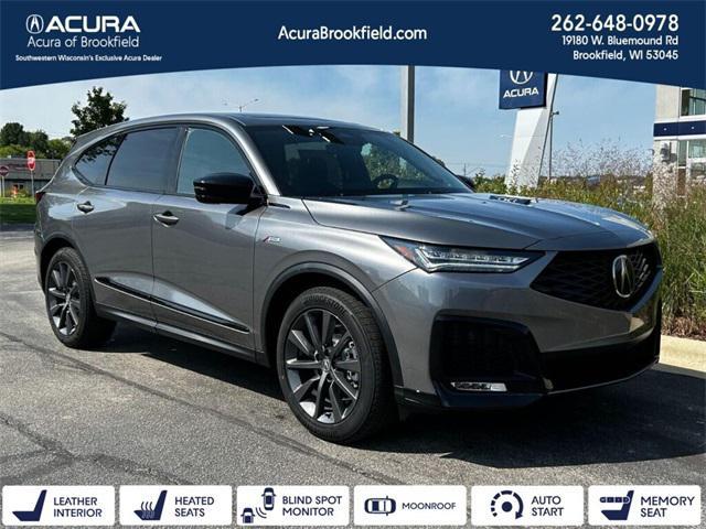 new 2025 Acura MDX car, priced at $63,750