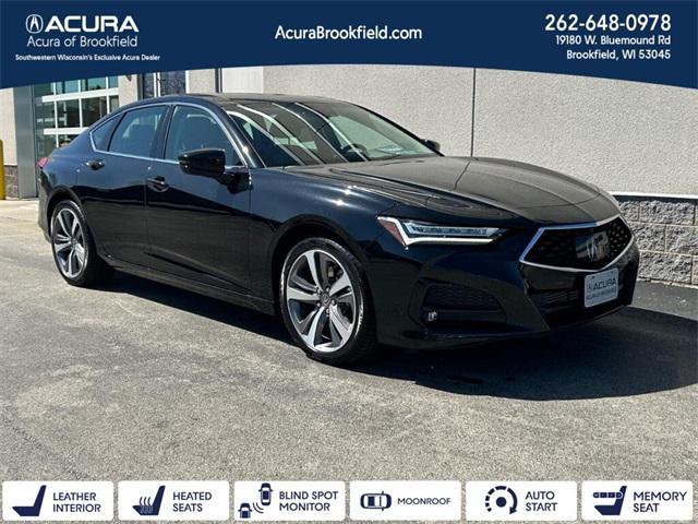 used 2021 Acura TLX car, priced at $34,933