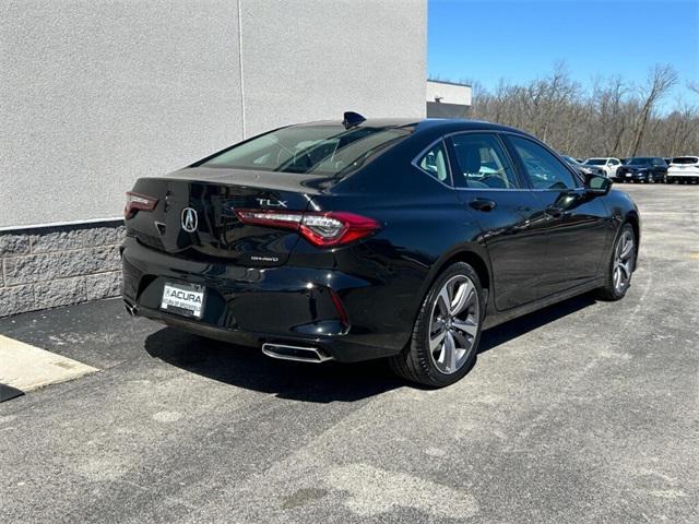 used 2021 Acura TLX car, priced at $34,333