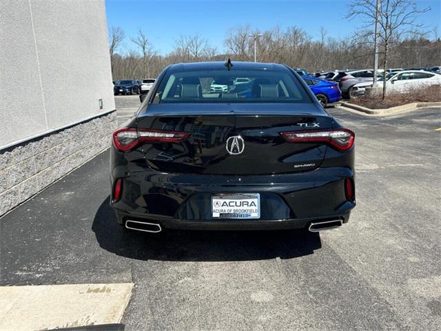 used 2021 Acura TLX car, priced at $34,333