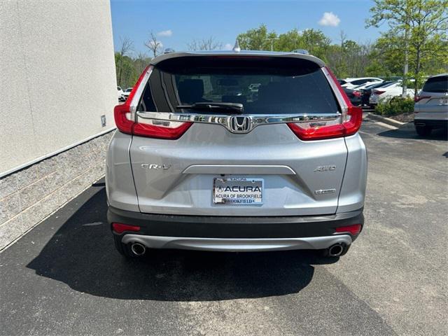 used 2018 Honda CR-V car, priced at $20,898