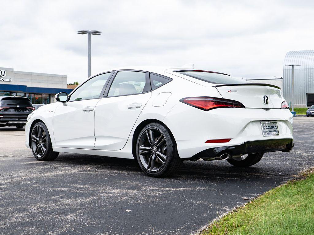 used 2025 Acura Integra car, priced at $33,900