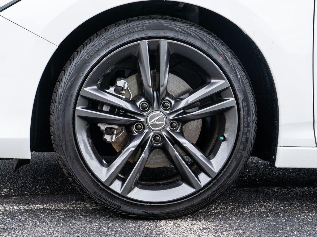used 2025 Acura Integra car, priced at $33,900