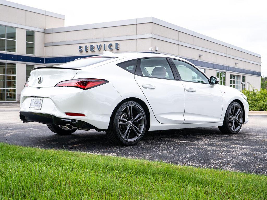 used 2025 Acura Integra car, priced at $33,900