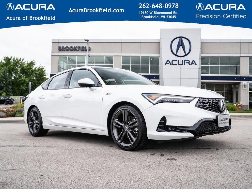used 2025 Acura Integra car, priced at $33,900