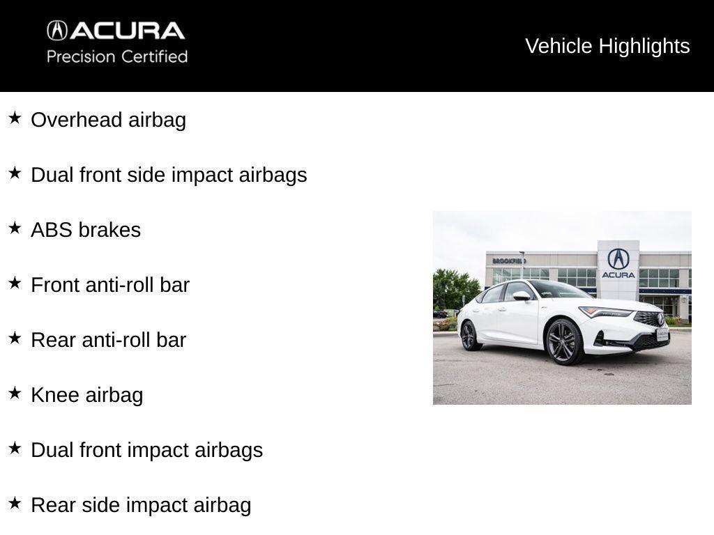used 2025 Acura Integra car, priced at $33,900