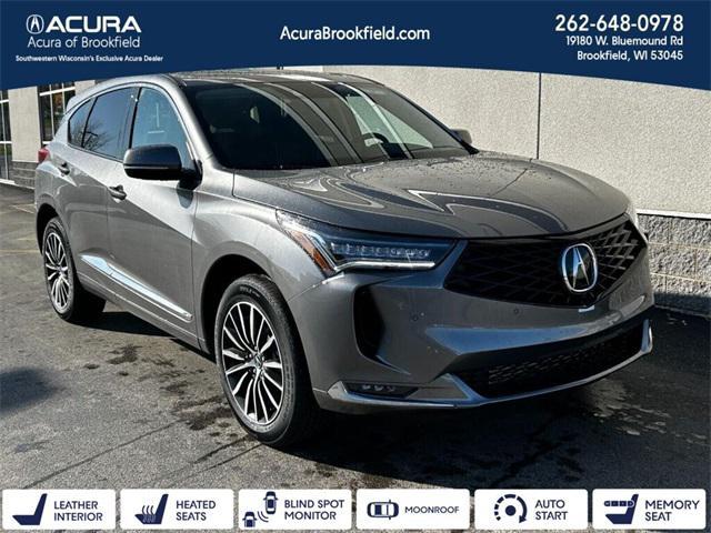 new 2025 Acura RDX car, priced at $54,400