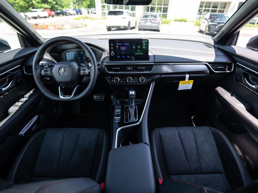 new 2025 Acura ADX car, priced at $41,950