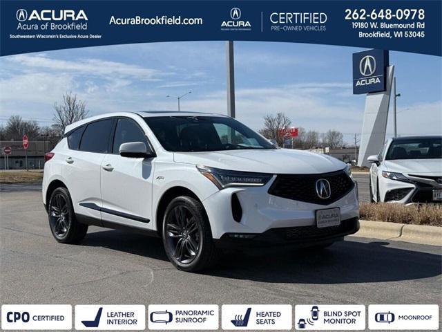 used 2022 Acura RDX car, priced at $38,900