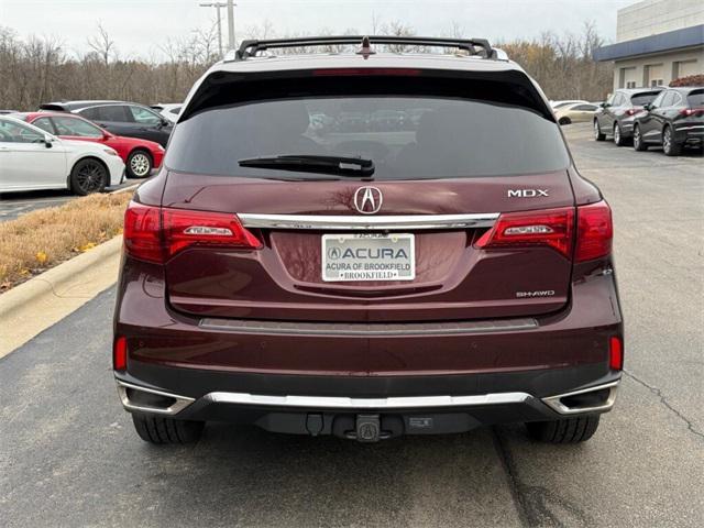 used 2017 Acura MDX car, priced at $21,998