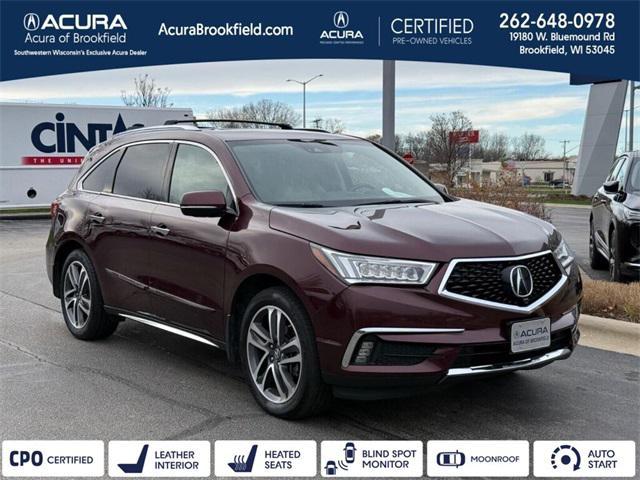 used 2017 Acura MDX car, priced at $21,998