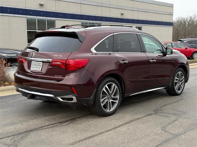 used 2017 Acura MDX car, priced at $21,998