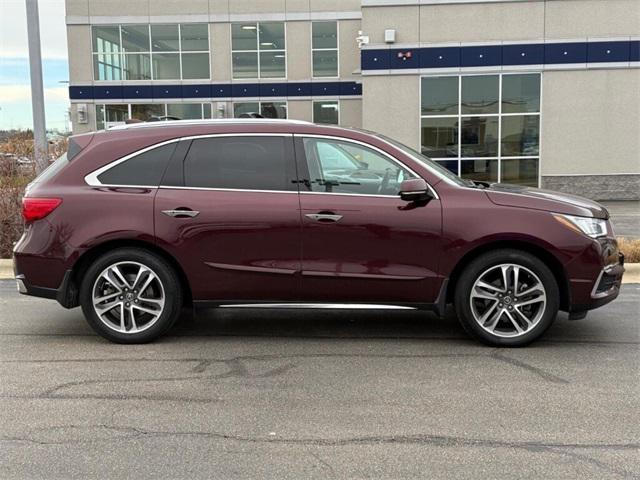 used 2017 Acura MDX car, priced at $21,998