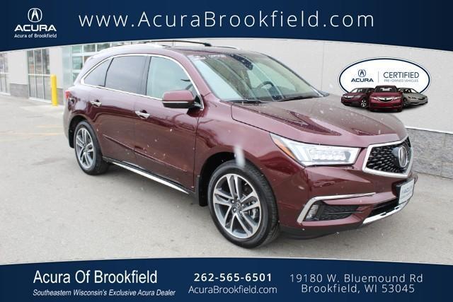 used 2017 Acura MDX car, priced at $23,900