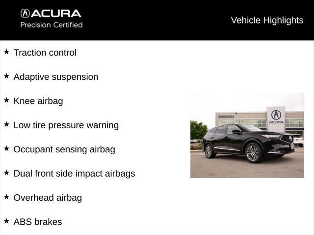 used 2022 Acura MDX car, priced at $46,900
