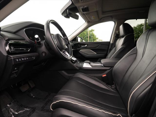 used 2022 Acura MDX car, priced at $46,900