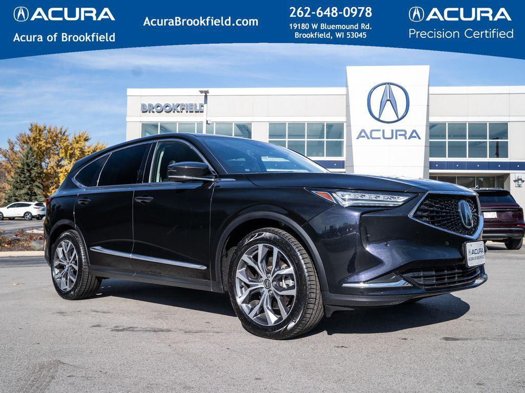 used 2023 Acura MDX car, priced at $40,225