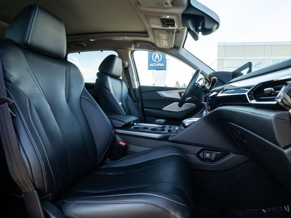 used 2023 Acura MDX car, priced at $40,225