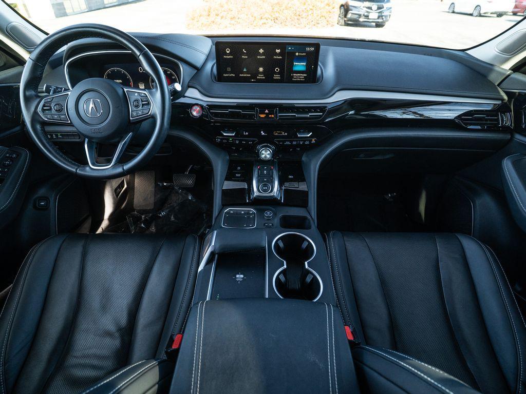 used 2023 Acura MDX car, priced at $40,225