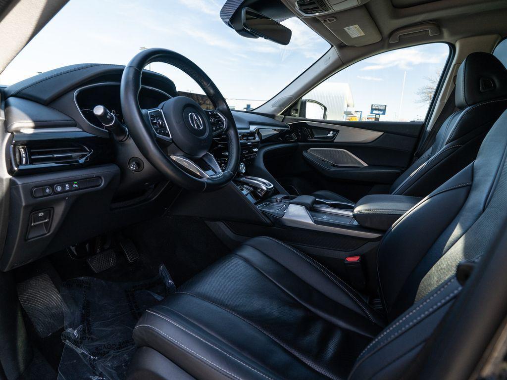 used 2023 Acura MDX car, priced at $40,225