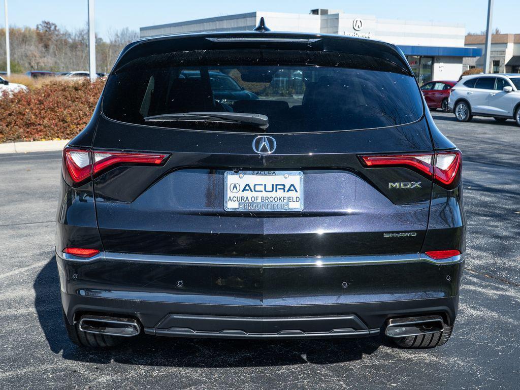 used 2023 Acura MDX car, priced at $40,225