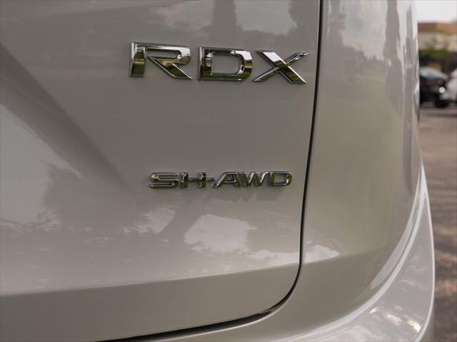 new 2025 Acura RDX car, priced at $49,250
